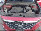 2020 Hyundai Santa Fe Limited Красный vin: 5NMS53AD5LH189083
