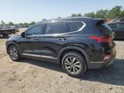 2020 Hyundai Santa Fe Limited Черный vin: 5NMS53AD7LH213044