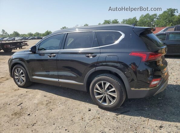 5NMS53AD7LH213044 2020 HYUNDAI SANTA Черный Задняя левая четверть