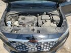 2020 Hyundai Santa Fe Limited Черный vin: 5NMS53AD7LH213044