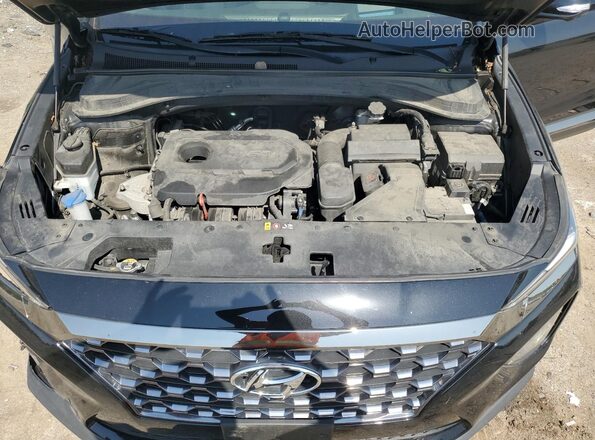 5NMS53AD7LH213044 2020 HYUNDAI SANTA Черный Вид подкапотного пространства