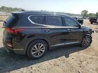 2020 Hyundai Santa Fe Limited Черный vin: 5NMS53AD7LH213044
