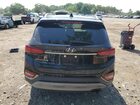 2020 Hyundai Santa Fe Limited Черный vin: 5NMS53AD7LH213044