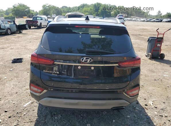 5NMS53AD7LH213044 2020 HYUNDAI SANTA Черный Вид сзади