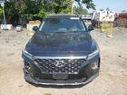 2020 Hyundai Santa Fe Limited Черный vin: 5NMS53AD7LH213044