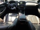 2020 Hyundai Santa Fe Limited Черный vin: 5NMS53AD7LH213044