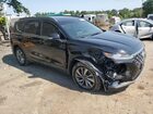 2020 Hyundai Santa Fe Limited Черный vin: 5NMS53AD7LH213044
