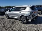 2022 Hyundai Santa Fe Calligraphy Silver vin: 5NMS54AL3NH416528