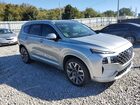2022 Hyundai Santa Fe Calligraphy Silver vin: 5NMS54AL3NH416528