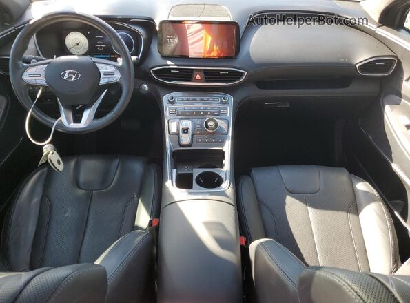 5NMS54AL3NH416528 2022 HYUNDAI SANTA FE CALLIGRAPHY Silver წინა პანელის ხედი