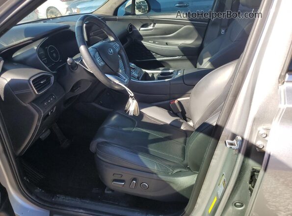 5NMS54AL3NH416528 2022 HYUNDAI SANTA FE CALLIGRAPHY Silver წინა სალონის ხედი