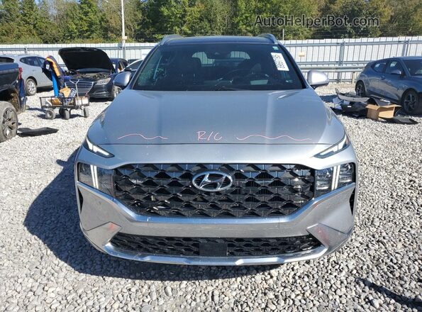 5NMS54AL3NH416528 2022 HYUNDAI SANTA FE CALLIGRAPHY Silver წინა ხედი
