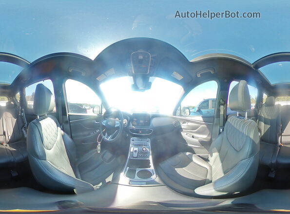 5NMS54AL3NH416528 2022 HYUNDAI SANTA FE CALLIGRAPHY Silver სალონის 360-გრადუსიანი ხედი