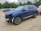 2022 Hyundai Santa Fe Calligraphy Blue vin: 5NMS54AL4NH375150