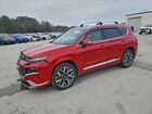 2022 Hyundai Santa Fe Calligraphy Red vin: 5NMS54AL4NH469044
