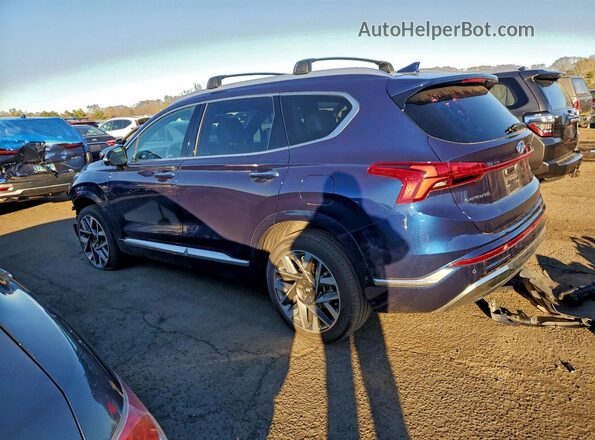 5NMS54AL4PH597450 2023 HYUNDAI SANTA FE CALLIGRAPHY Blue Tył lewy