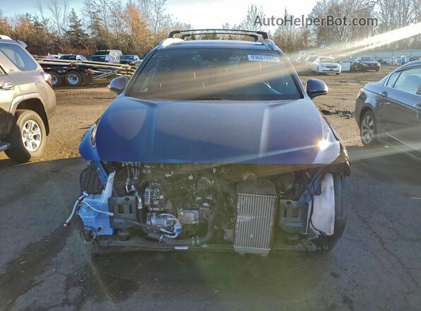 5NMS54AL4PH597450 2023 HYUNDAI SANTA FE CALLIGRAPHY Blue Widok z przodu
