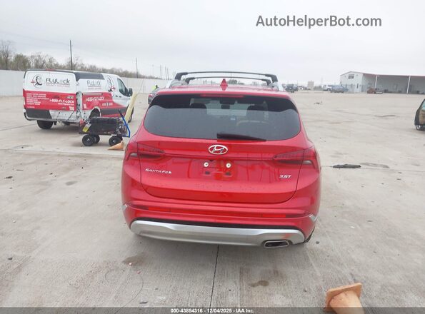 5NMS54AL5NH455153 2022 HYUNDAI SANTA FE CALLIGRAPHY Red 