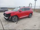 2022 Hyundai Santa Fe Calligraphy Красный vin: 5NMS54AL5NH455153 2022 Hyundai Santa Fe Calligraphy Красный vin: 5NMS54AL5NH455153