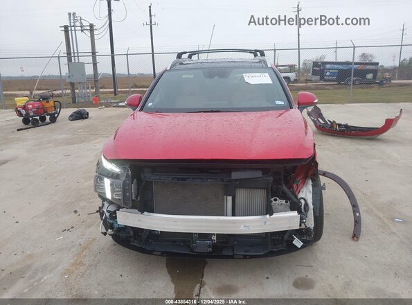 5NMS54AL5NH455153 2022 HYUNDAI SANTA FE CALLIGRAPHY Red Vista interior trasera