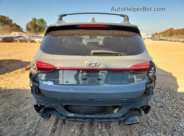 5NMS54AL8PH495083 2023 HYUNDAI SANTA FE CALLIGRAPHY Gray Widok z tyłu