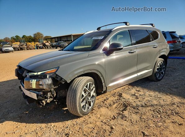 5NMS54AL8PH495083 2023 HYUNDAI SANTA FE CALLIGRAPHY Gray Przód lewy