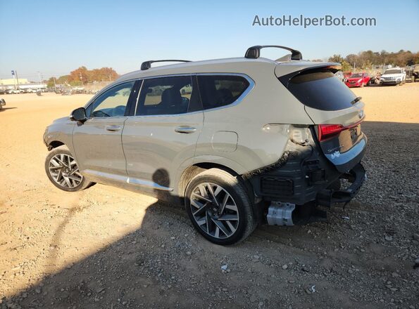 5NMS54AL8PH495083 2023 HYUNDAI SANTA FE CALLIGRAPHY Gray Tył lewy