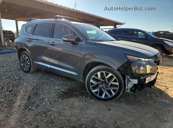 5NMS54AL8PH495083 2023 HYUNDAI SANTA FE CALLIGRAPHY Gray Przód prawy