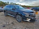 2022 Hyundai Santa Fe Calligraphy Black vin: 5NMS54AL9NH384670
