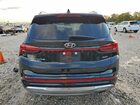 2022 Hyundai Santa Fe Calligraphy Black vin: 5NMS54AL9NH384670