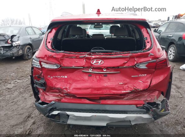 5NMS5CAA2LH290068 2020 HYUNDAI SANTA FE Красный 