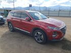 2020 Hyundai Santa Fe Limited Красный vin: 5NMS5CAA5LH144618