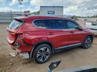 2020 Hyundai Santa Fe Limited Красный vin: 5NMS5CAA5LH144618