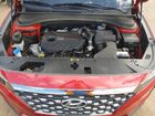 2020 Hyundai Santa Fe Limited Красный vin: 5NMS5CAA5LH144618