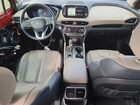 2020 Hyundai Santa Fe Limited Красный vin: 5NMS5CAA5LH144618