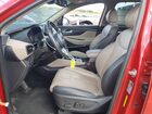 2020 Hyundai Santa Fe Limited Красный vin: 5NMS5CAA5LH144618
