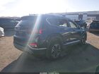 2019 Hyundai Santa Fe Ultimate 2.0t Синий vin: 5NMS5CAA7KH063831