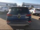 2019 Hyundai Santa Fe Ultimate 2.0t Синий vin: 5NMS5CAA7KH063831