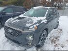 2020 Hyundai Santa Fe Limited 2.0t Черный vin: 5NMS5CAA7LH163011