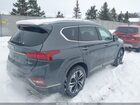 2020 Hyundai Santa Fe Limited 2.0t Черный vin: 5NMS5CAA7LH163011