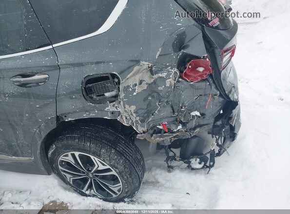5NMS5CAA7LH163011 2020 HYUNDAI SANTA FE Черный Вид спереди