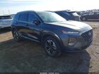 2020 Hyundai Santa Fe Limited 2.0t Black vin: 5NMS5CAA7LH292530