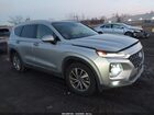 2020 Hyundai Santa Fe Limited Silver vin: 5NMS5CAD5LH245698