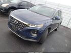 2020 Hyundai Santa Fe Limited Dark Blue vin: 5NMS5CAD7LH152956