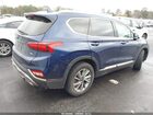 2020 Hyundai Santa Fe Limited Dark Blue vin: 5NMS5CAD7LH152956
