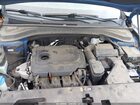 2020 Hyundai Santa Fe Limited Dark Blue vin: 5NMS5CAD7LH152956