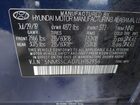 2020 Hyundai Santa Fe Limited Dark Blue vin: 5NMS5CAD7LH152956