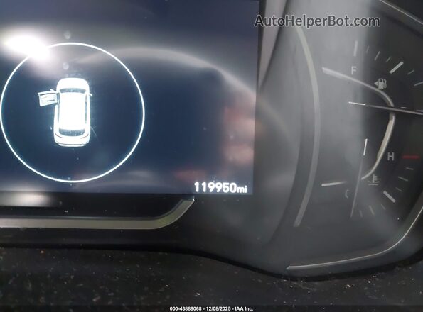 5NMS5CAD7LH152956 2020 HYUNDAI SANTA FE Dark Blue Панорамный вид салона 360°
