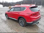 2023 Hyundai Santa Fe Hybrid Limited Красный vin: 5NMS5DA13PH003512