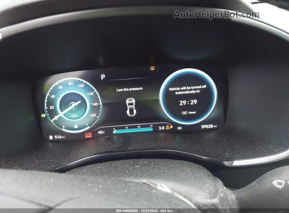 5NMS5DA13PH003512 2023 HYUNDAI SANTA FE HYBRID Красный Вид задних сидений